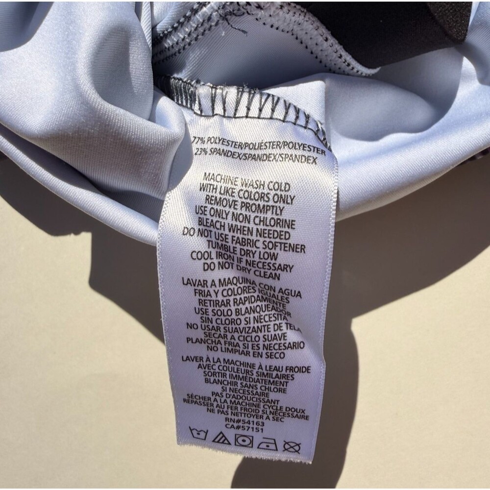 Calvin Klein Performance Women's Low Impact Racerback Sports Bra Crop Top Small - Picture 9 of 11